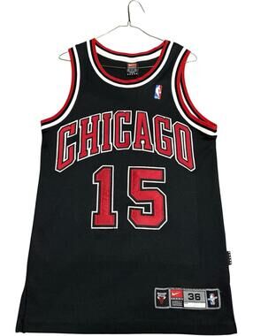 36 1999-2000 Nike Ron Artest #15 Chicago Bulls Jersey VINTAGE Y2k NBA basketball